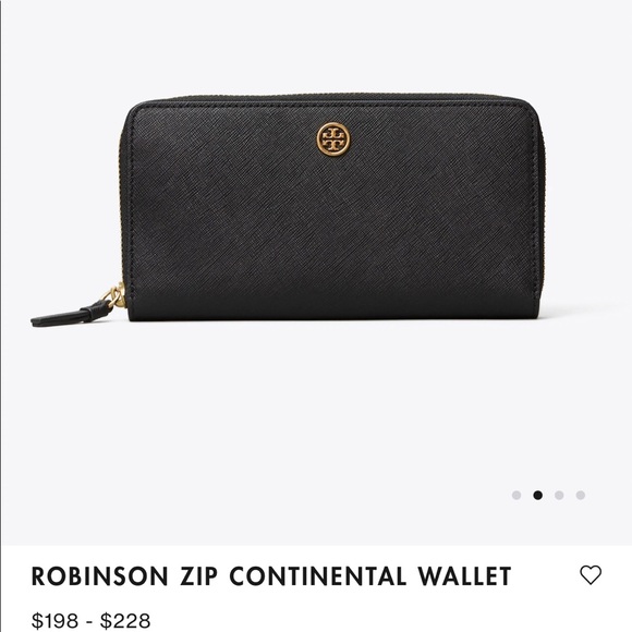 Tory Burch Robinson Zip Continental Wallet - Picture 5 of 5